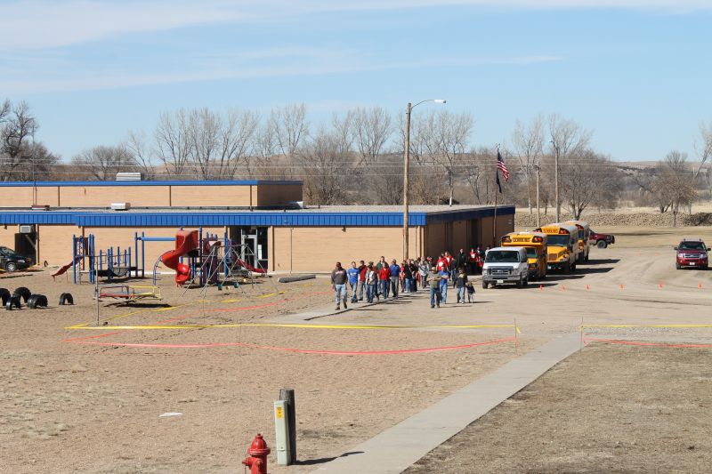 Niobrara Public Schools Ground Breaking Ceremony