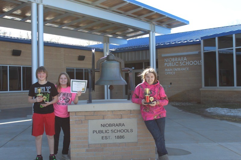 Niobrara Public Schools Knox County Spelling Bee 2021