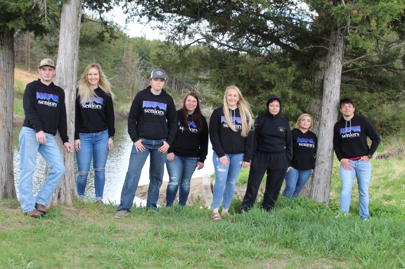 Niobrara Public Schools Last Day of Highschool 2021