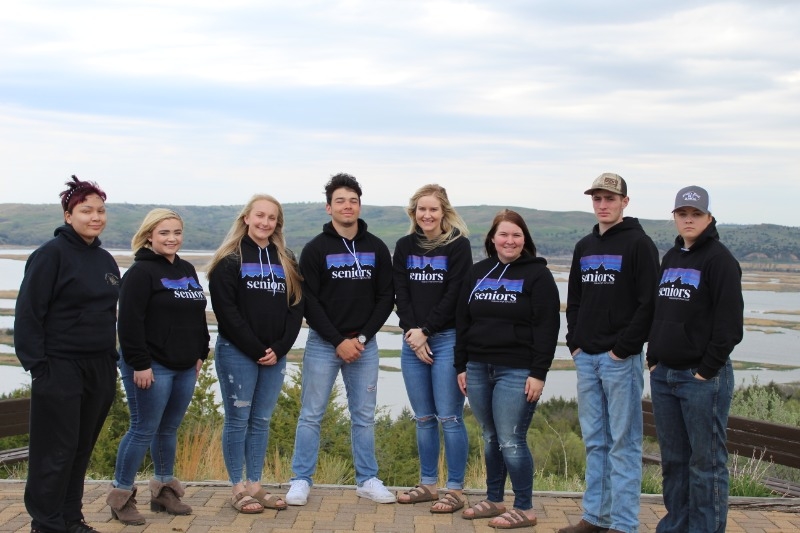 Niobrara Public Schools Last Day of Highschool 2021