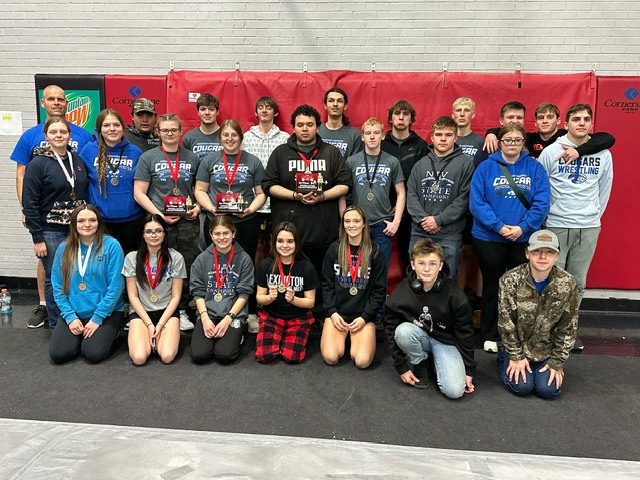 NV Cougar Powerlifting Team Picture